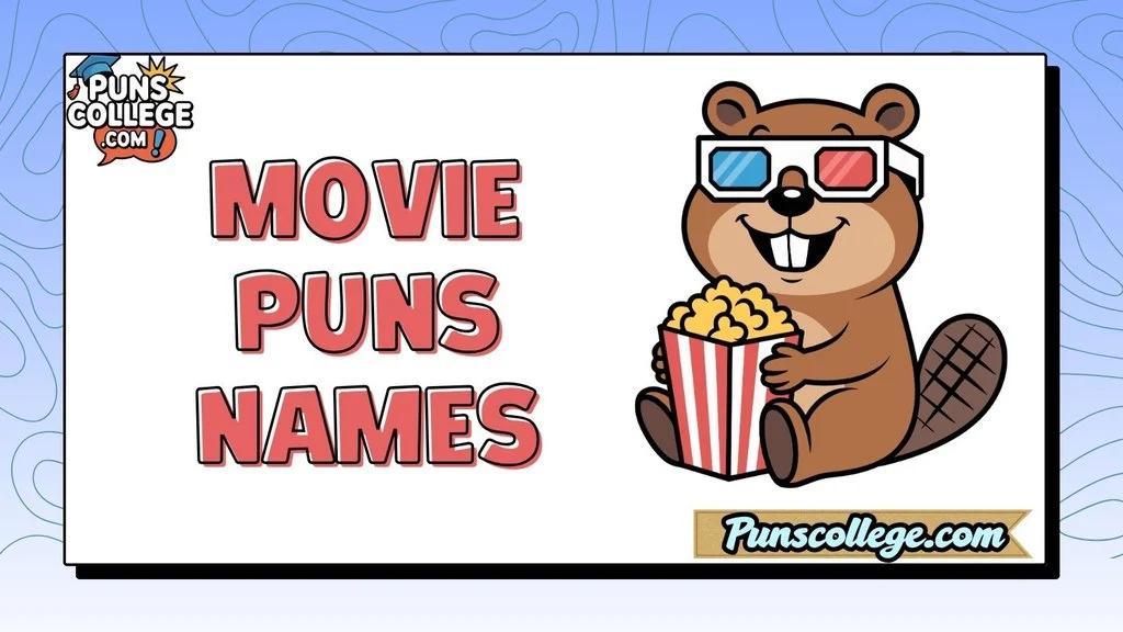 Movie Puns Names