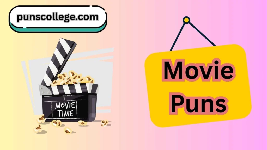 Movie Puns One Liners