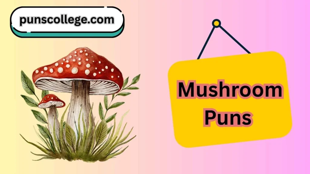 Mushroom puns one liners