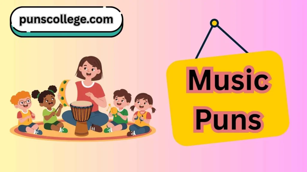 Music puns for teachers