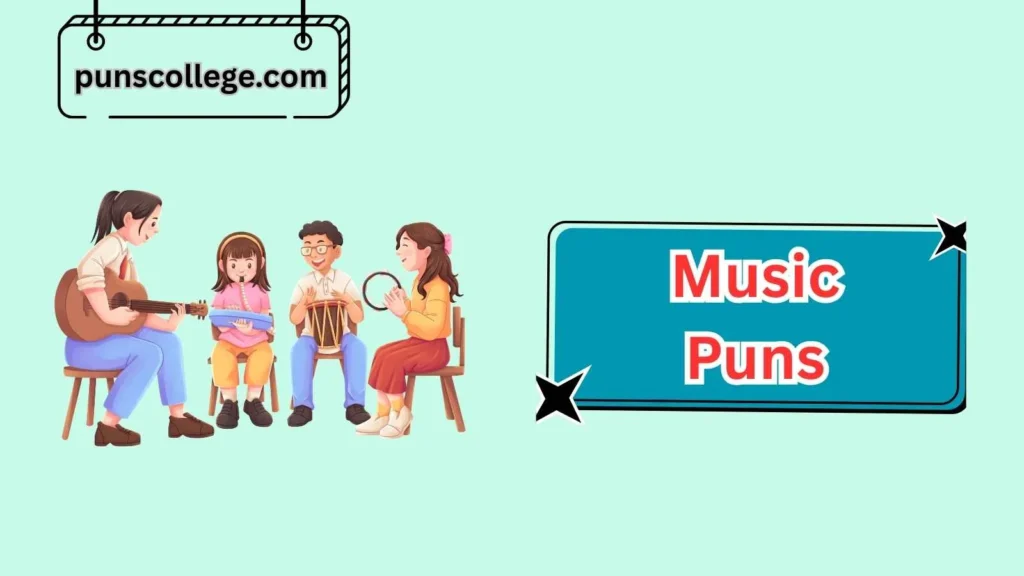 Music Teacher and Student Puns