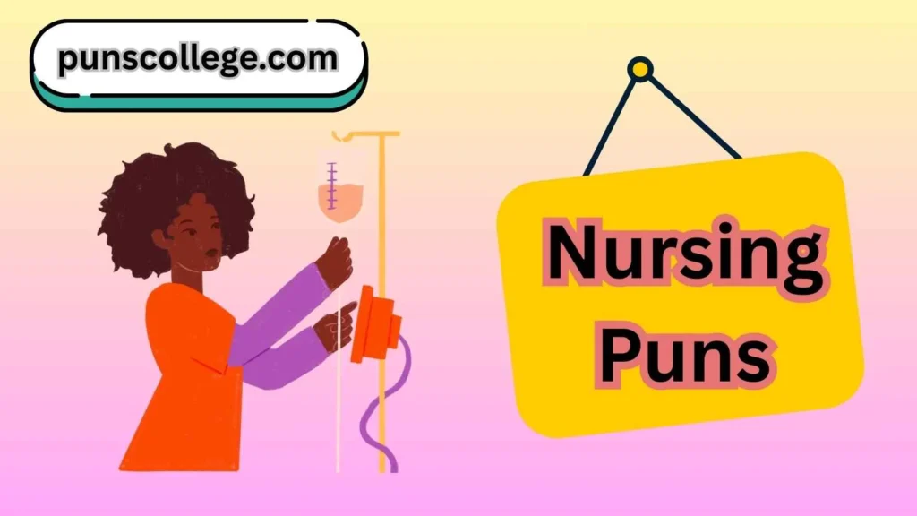 Nursing puns team Names