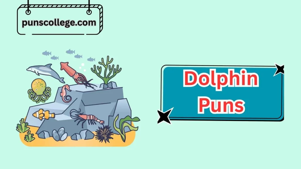 Ocean-Themed Dolphin Puns