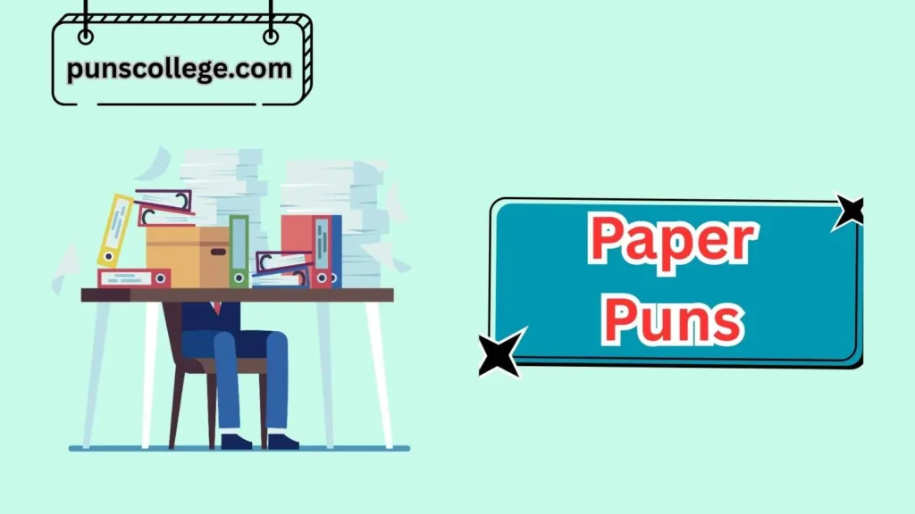 Office Paper Puns