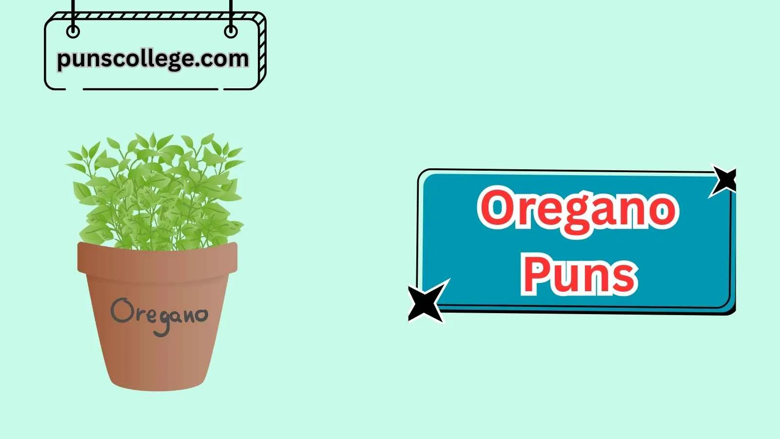 Oregano Puns