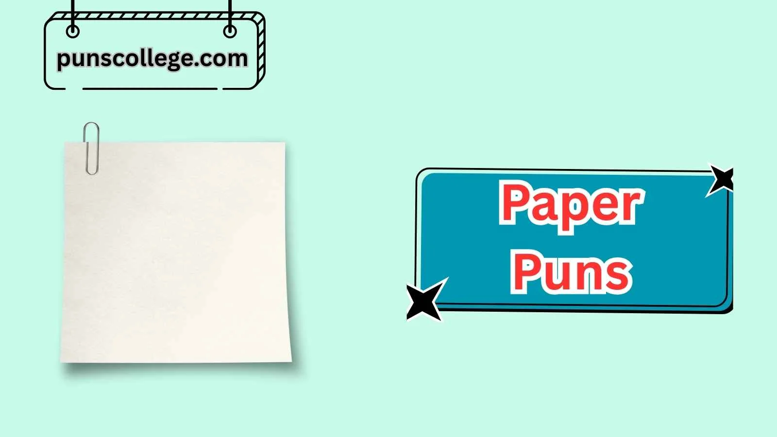 Paper Puns