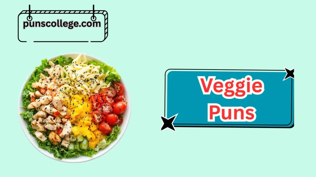 Party-Perfect Veggie Puns