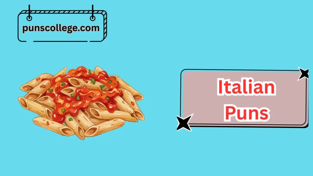 Pasta Puns