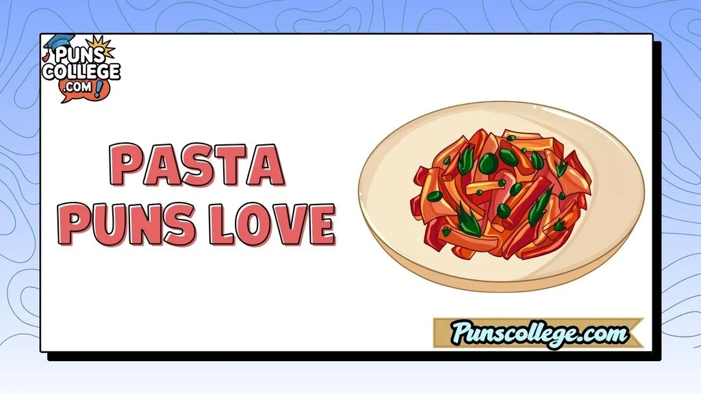 Pasta Puns Love