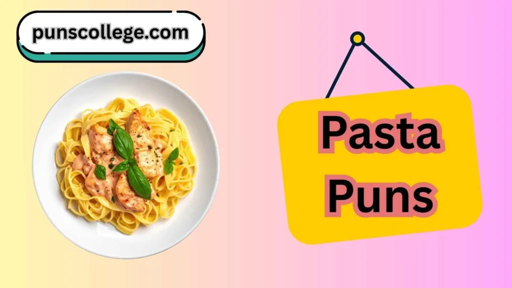 Pasta puns one liners