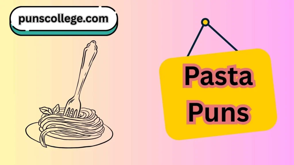 Pasta puns Reddit