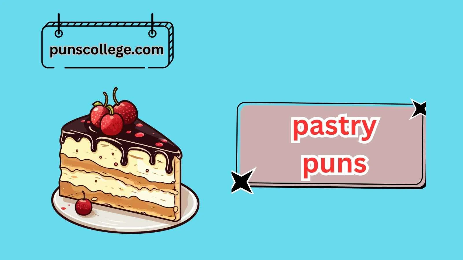 pastry puns