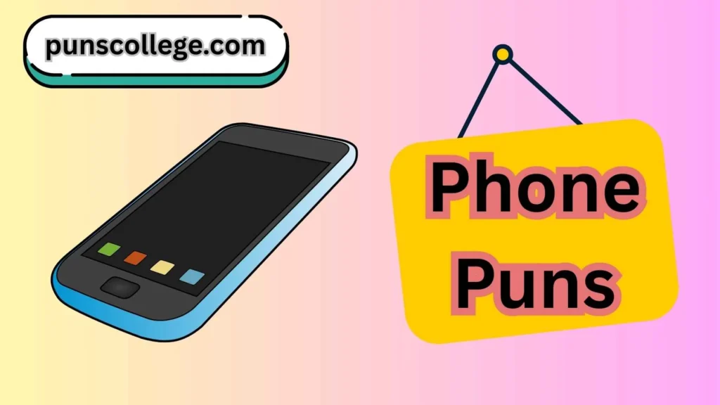 Phone Puns Captions