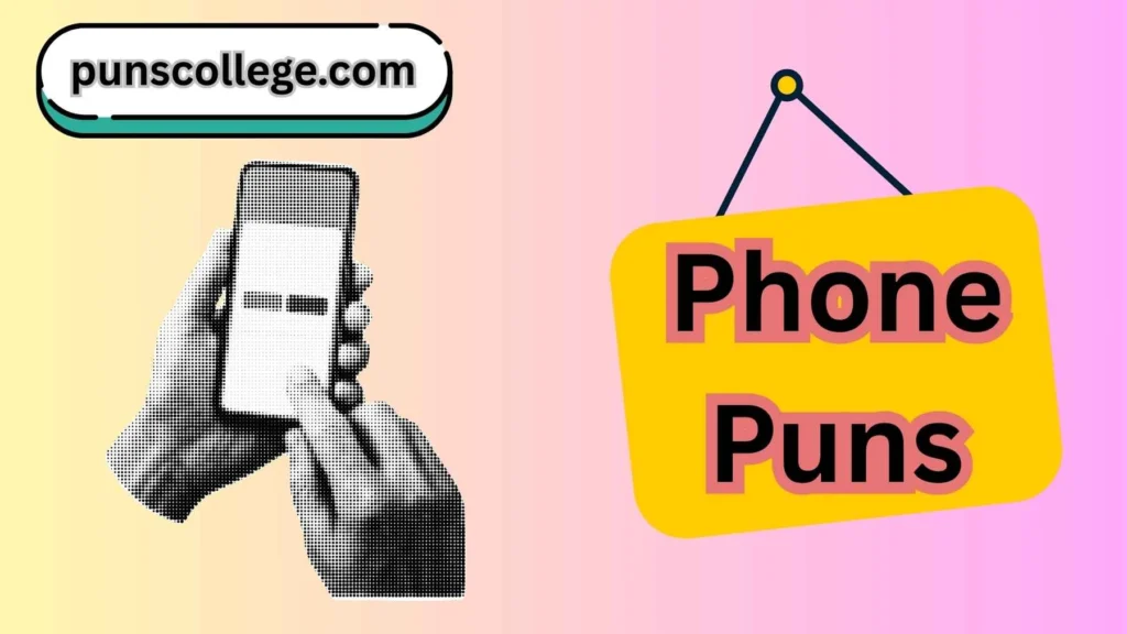 Phone Puns One Liners