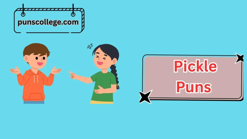Pickle Jokes for Kids