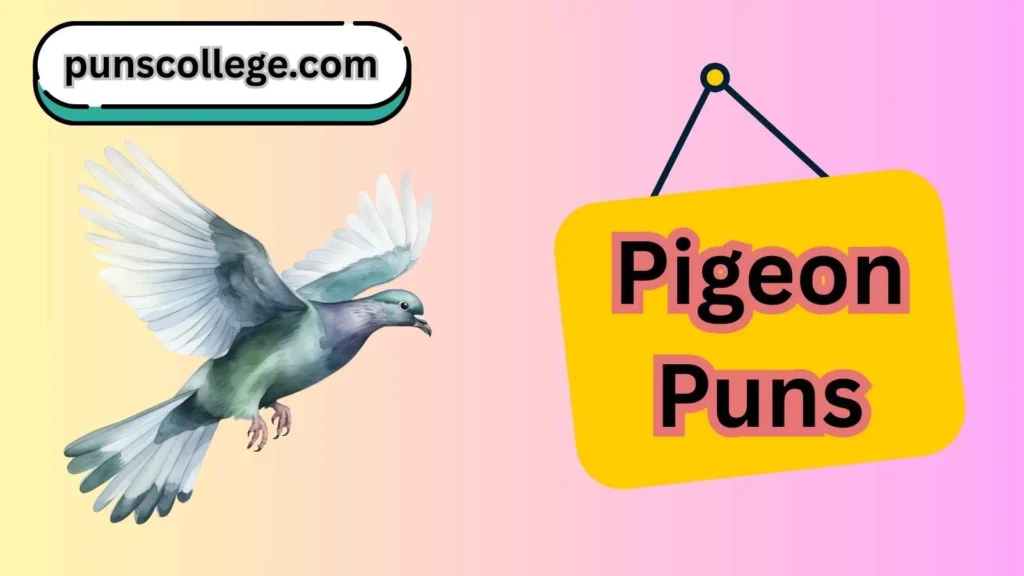 Pigeon puns reddit