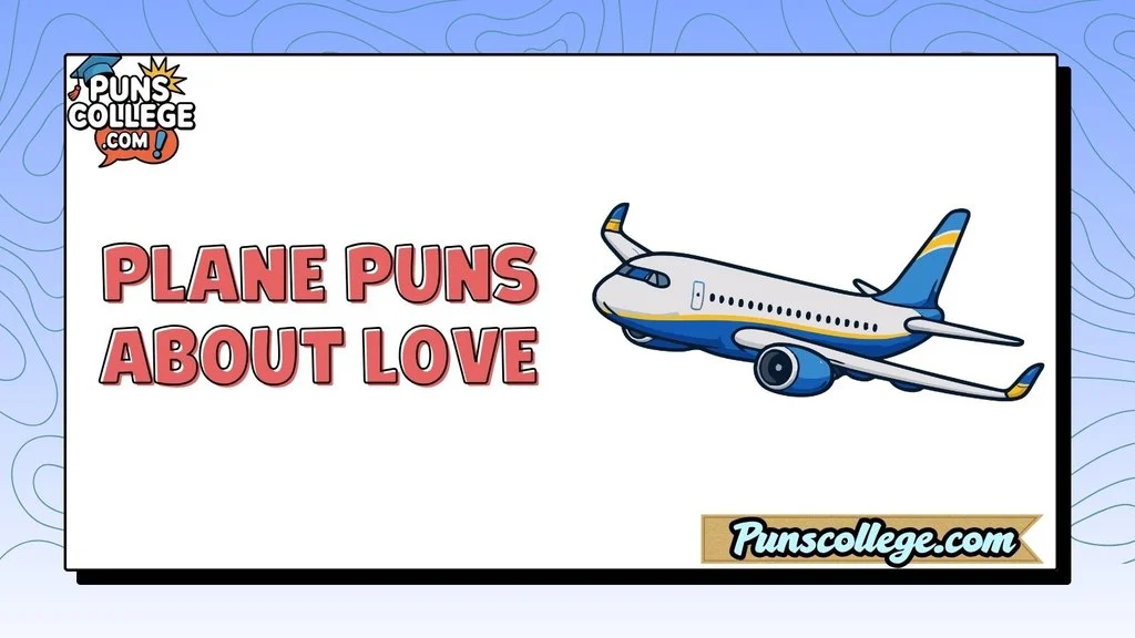 Plane Puns About Love