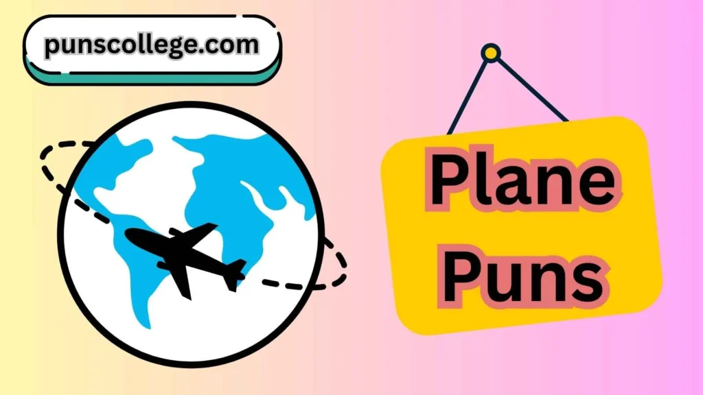 Plane puns one liners