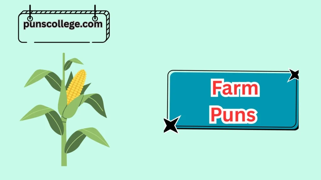 Plant and Crop Puns