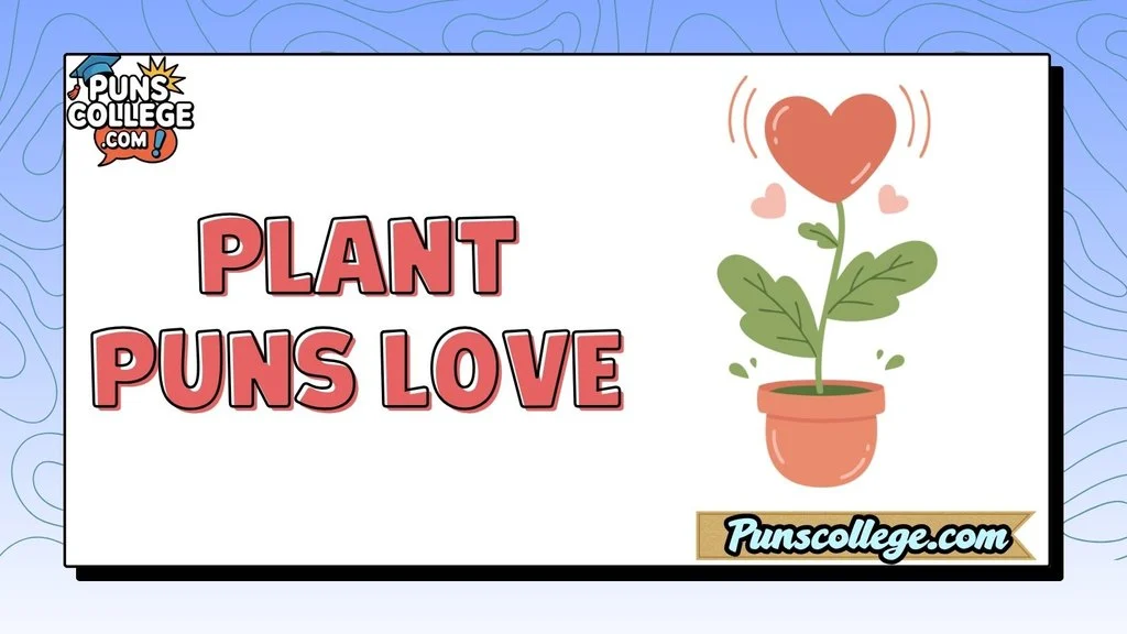 Plant Puns Love