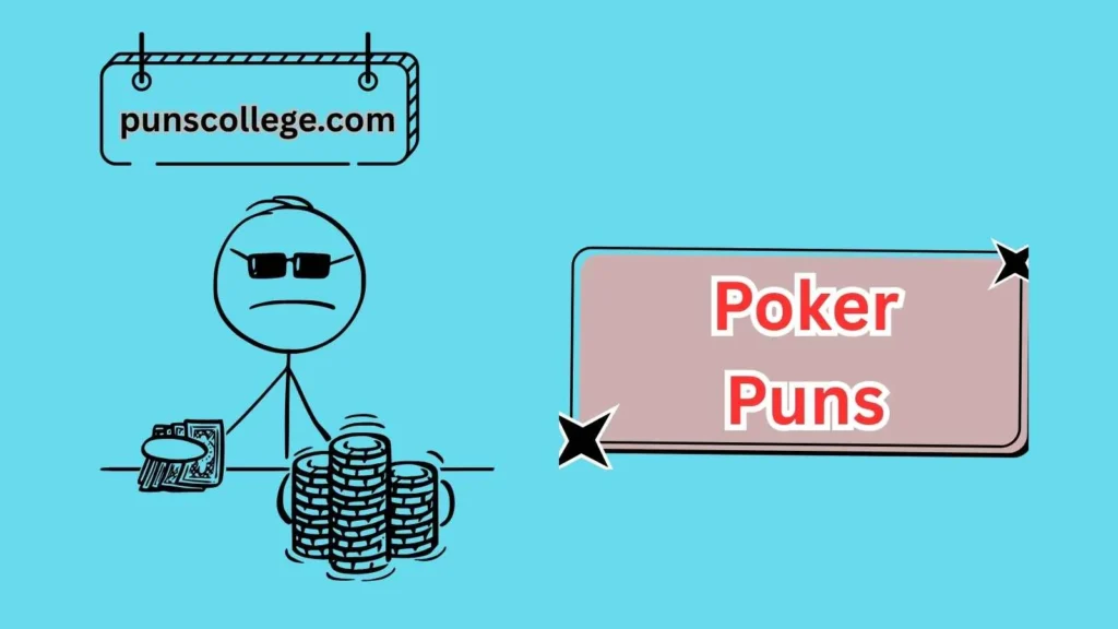 Poker Night Puns