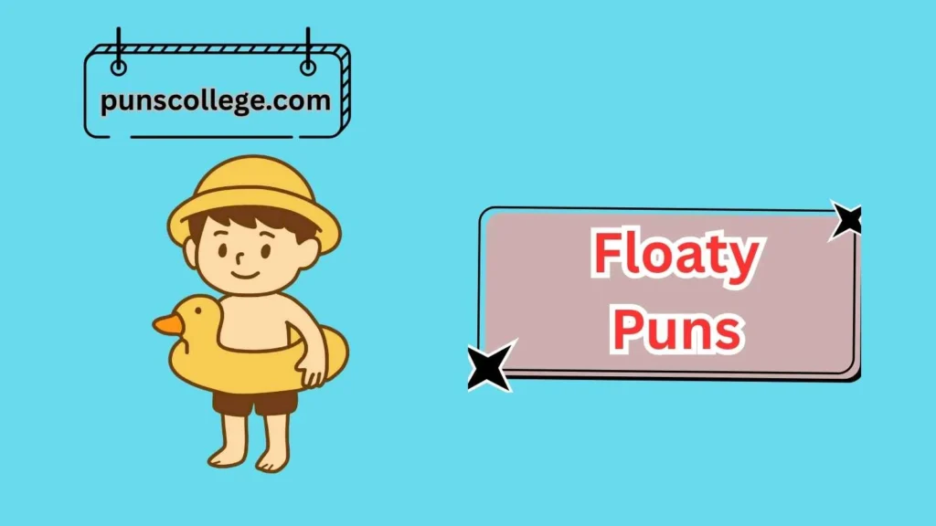 Pool Party Floaty Puns