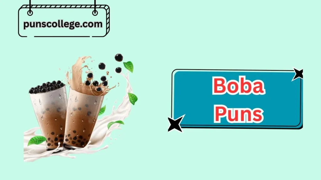 Pop Culture and Trendy Boba Puns