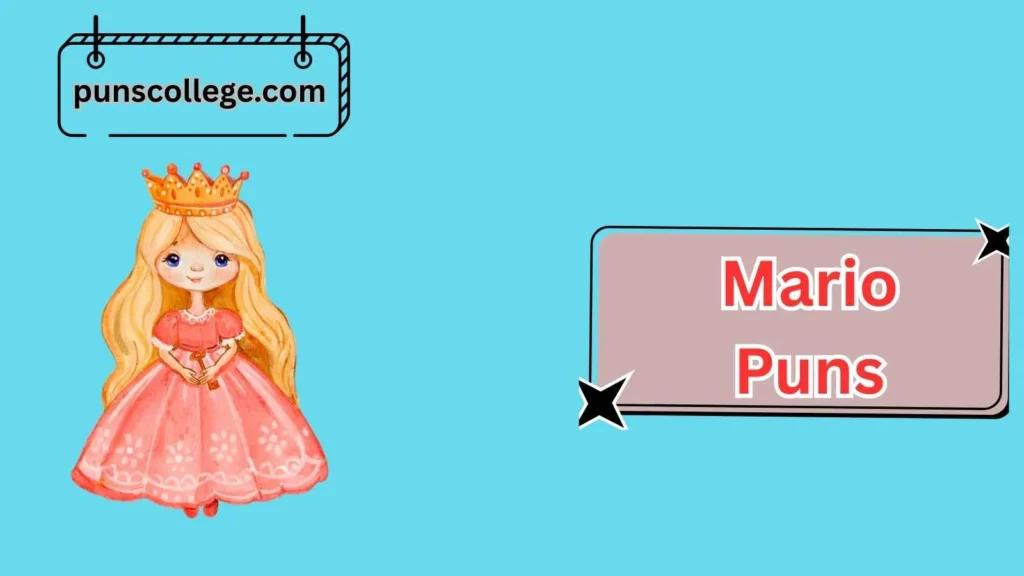 Princess Peach Puns