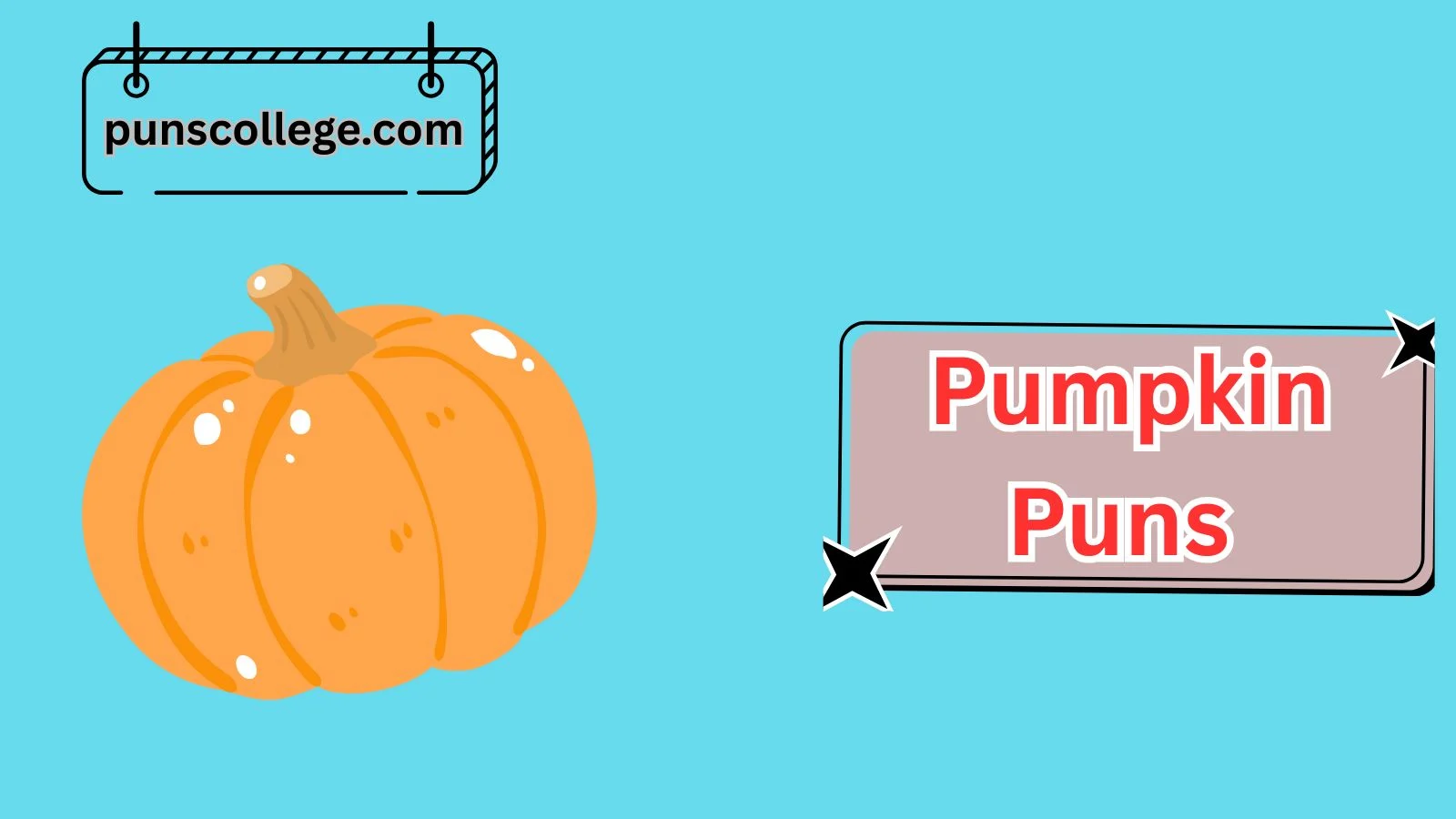 Pumpkin Puns