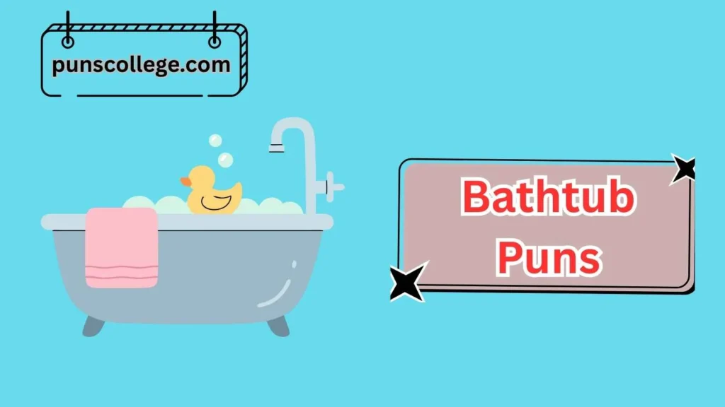 Punny Bathtub