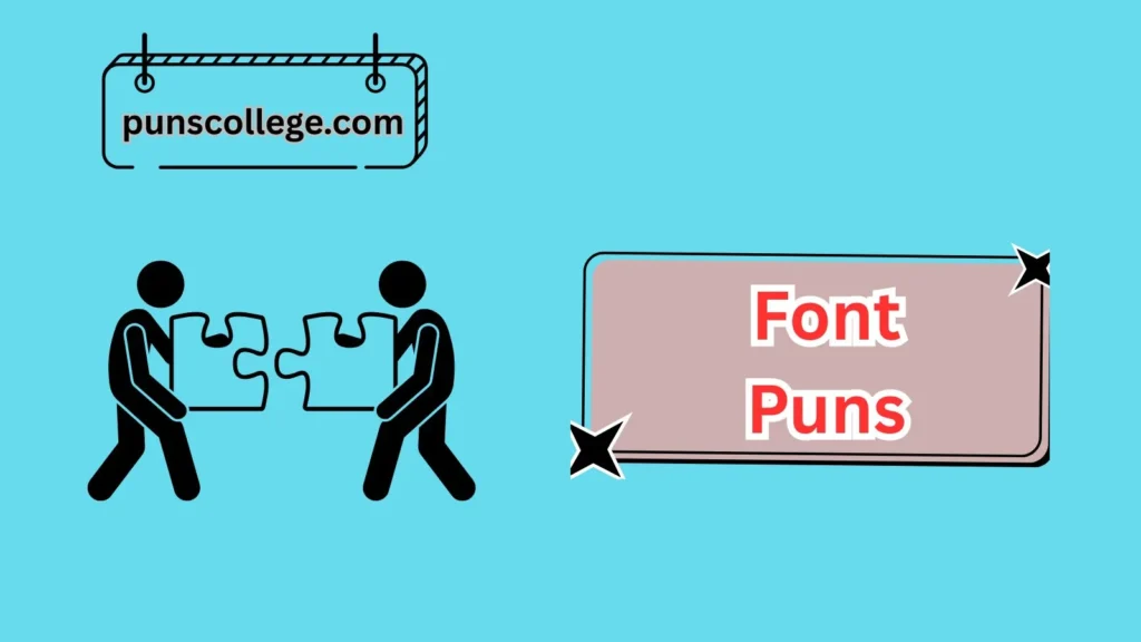 Punny Font Combinations