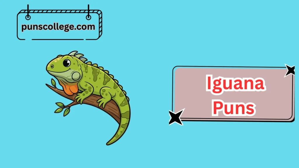 Punny Iguana Jokes For Kids