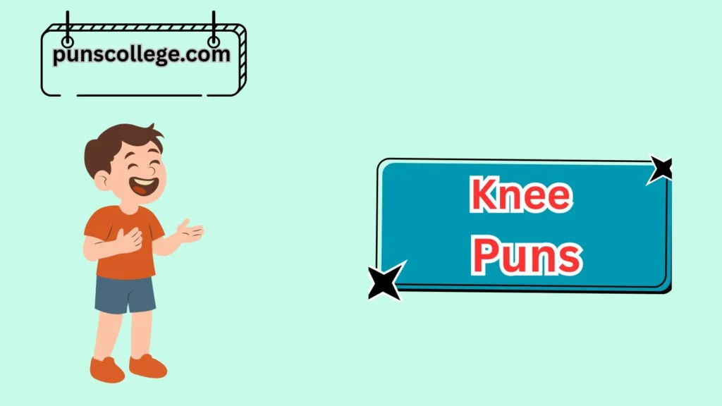 Punny Knee Jokes for Kids