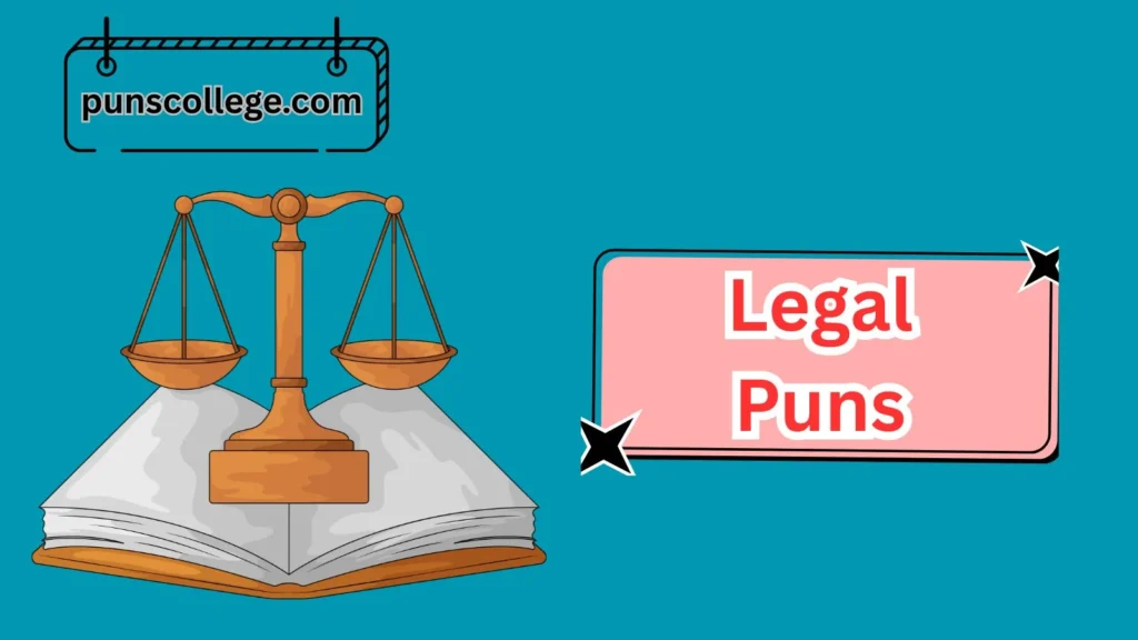 Punny Laws That Make You Laugh