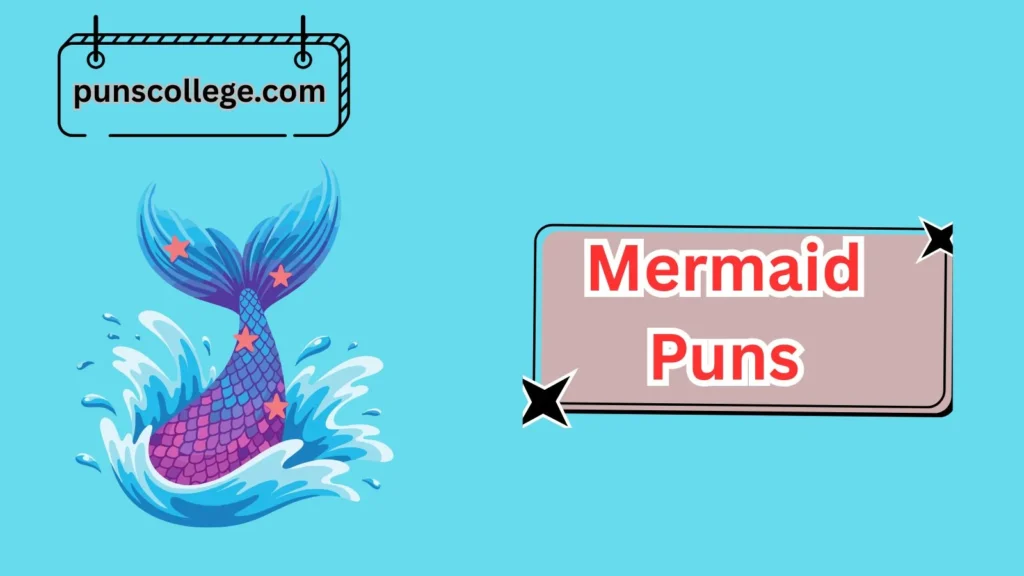 Punny Mermaid Names