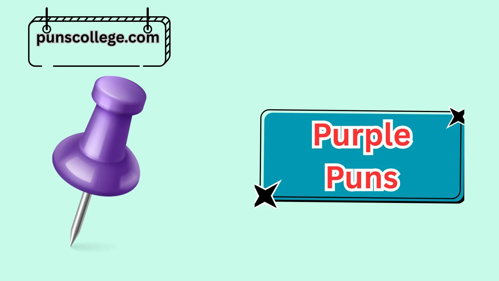 Purple Puns