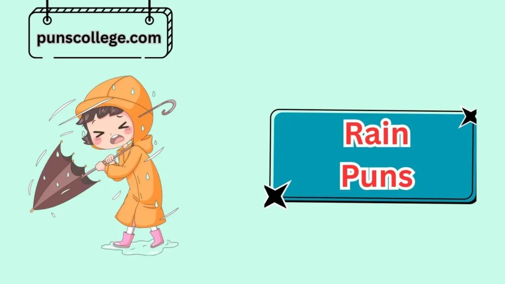 Rain Puns for Kids