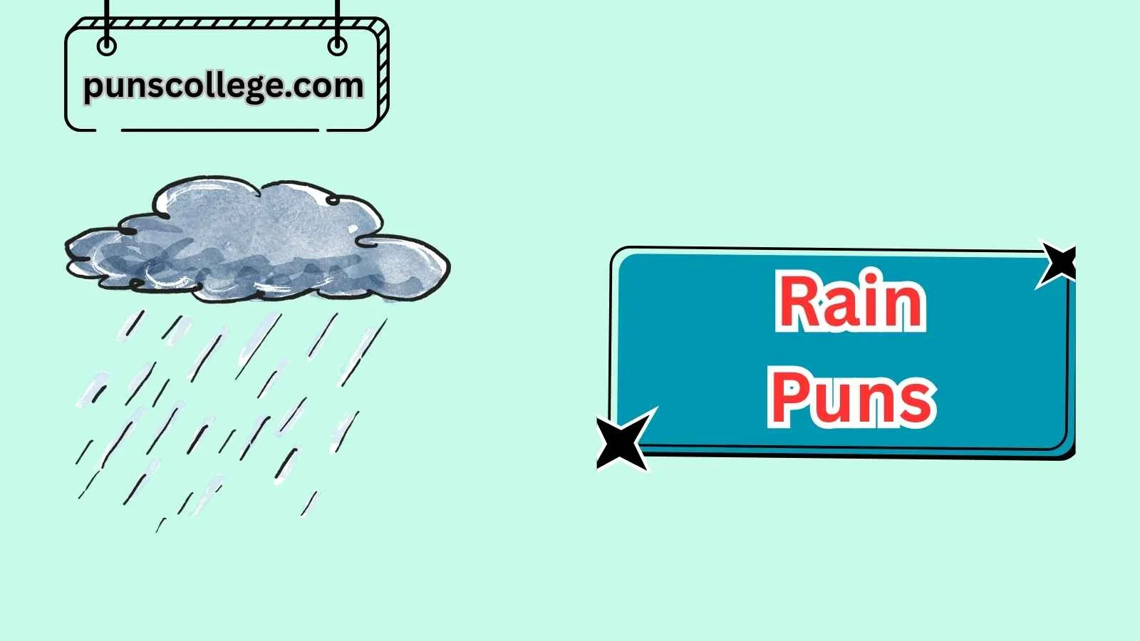 Rain Puns
