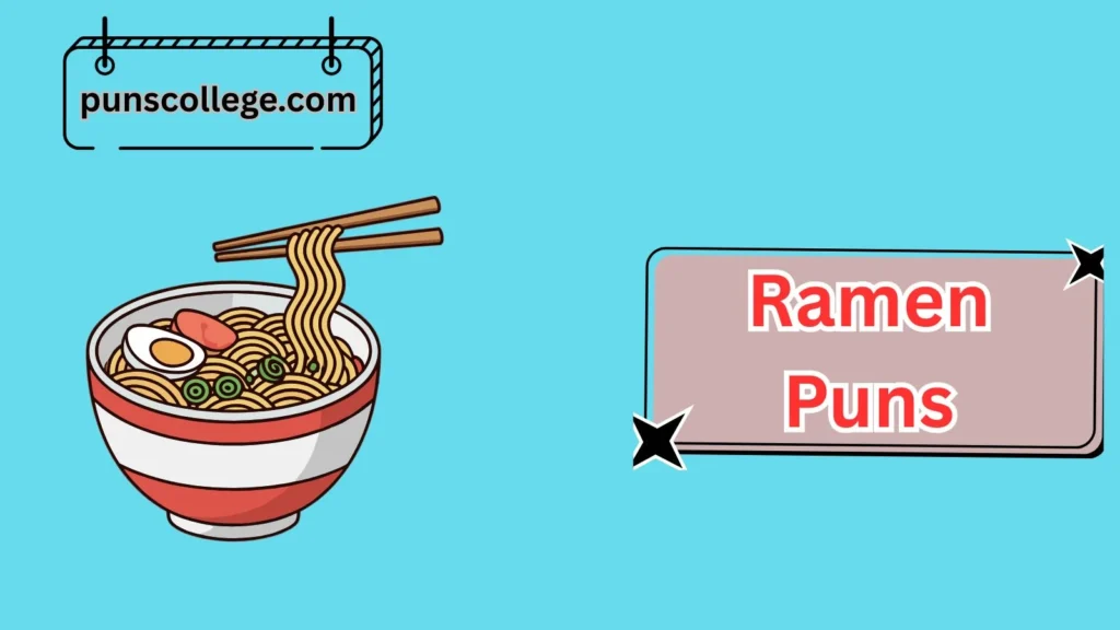 Ramen Puns For Instagram Captions