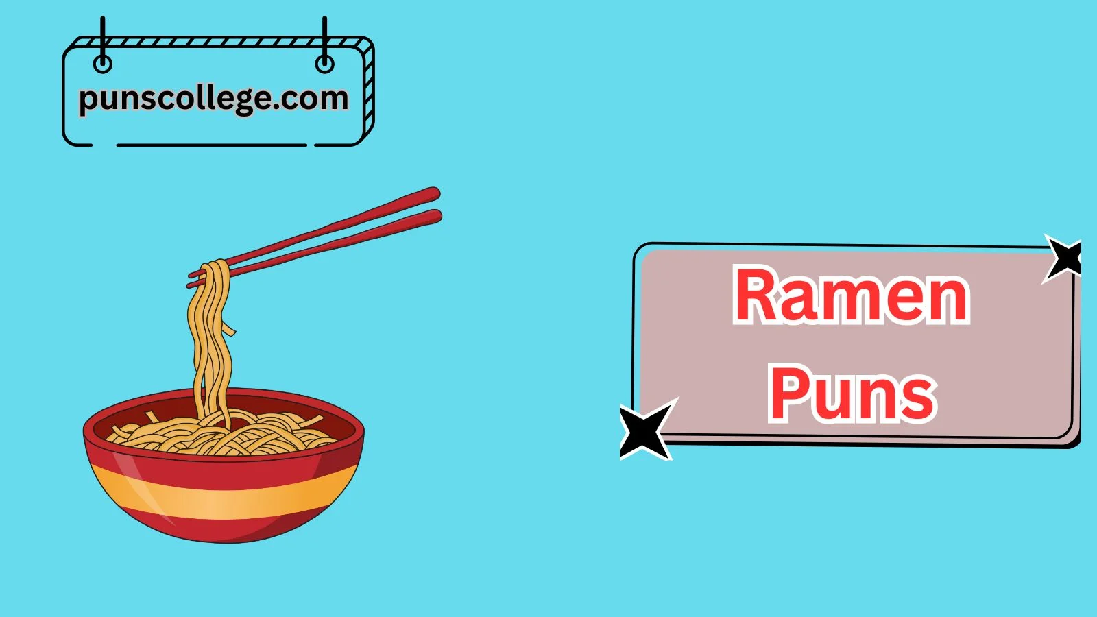 Ramen Puns