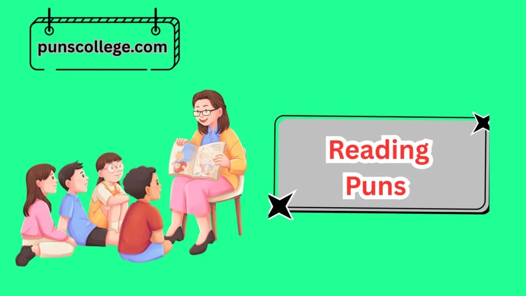 Reading Puns for Teachers and Students