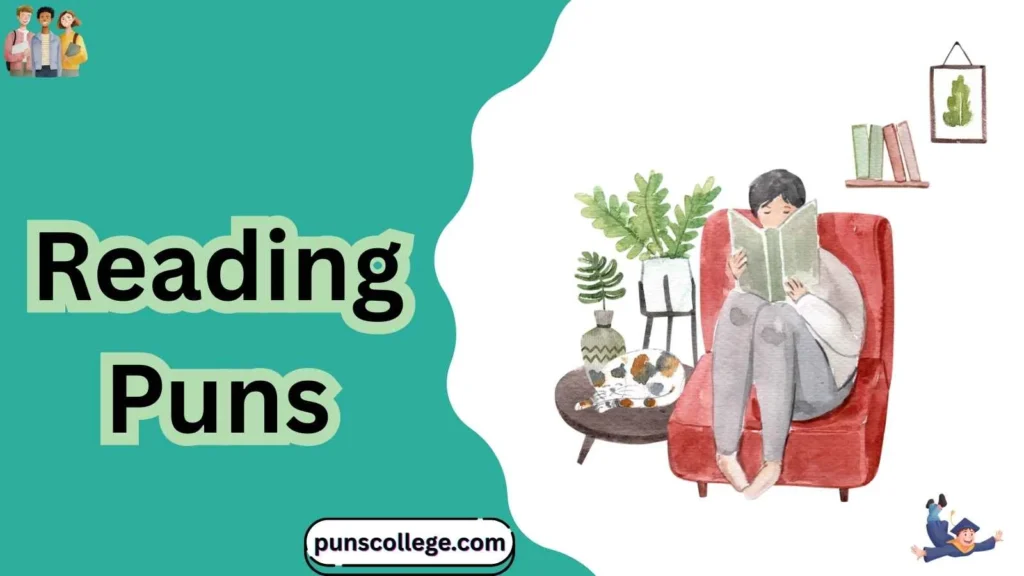 Reading puns one liners