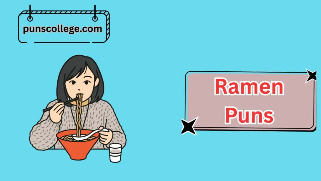 Real Ramen Puns For Couples
