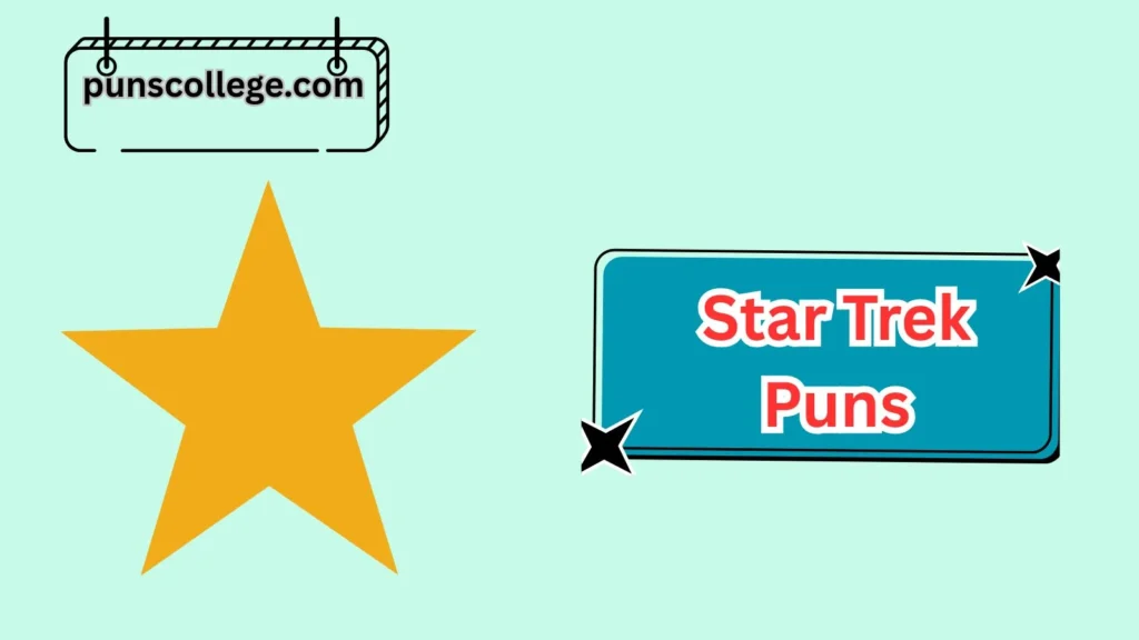 Real Star Trek Tech Puns
