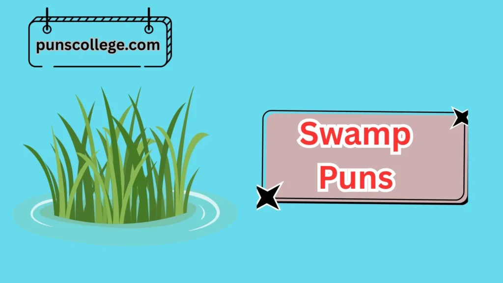 Real Swamp Weather Puns