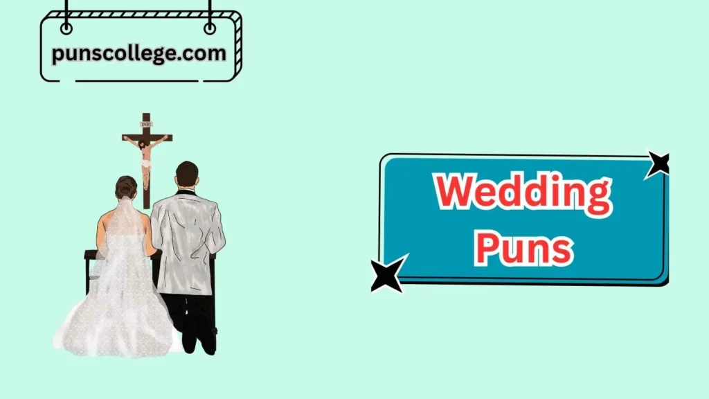 Real Wedding Puns