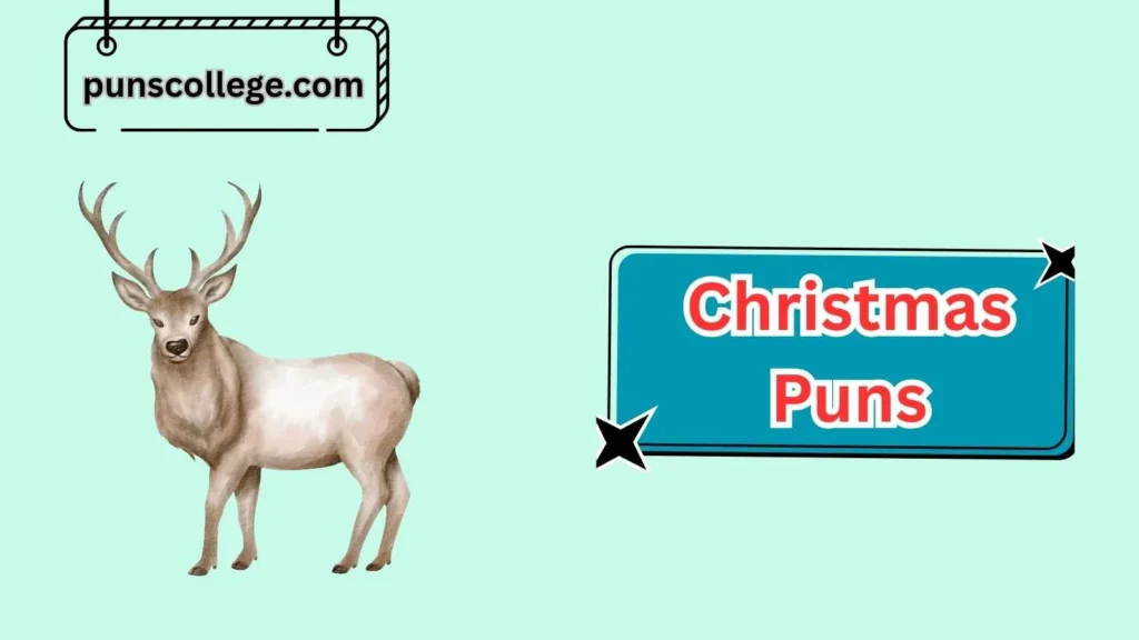 Reindeer Puns