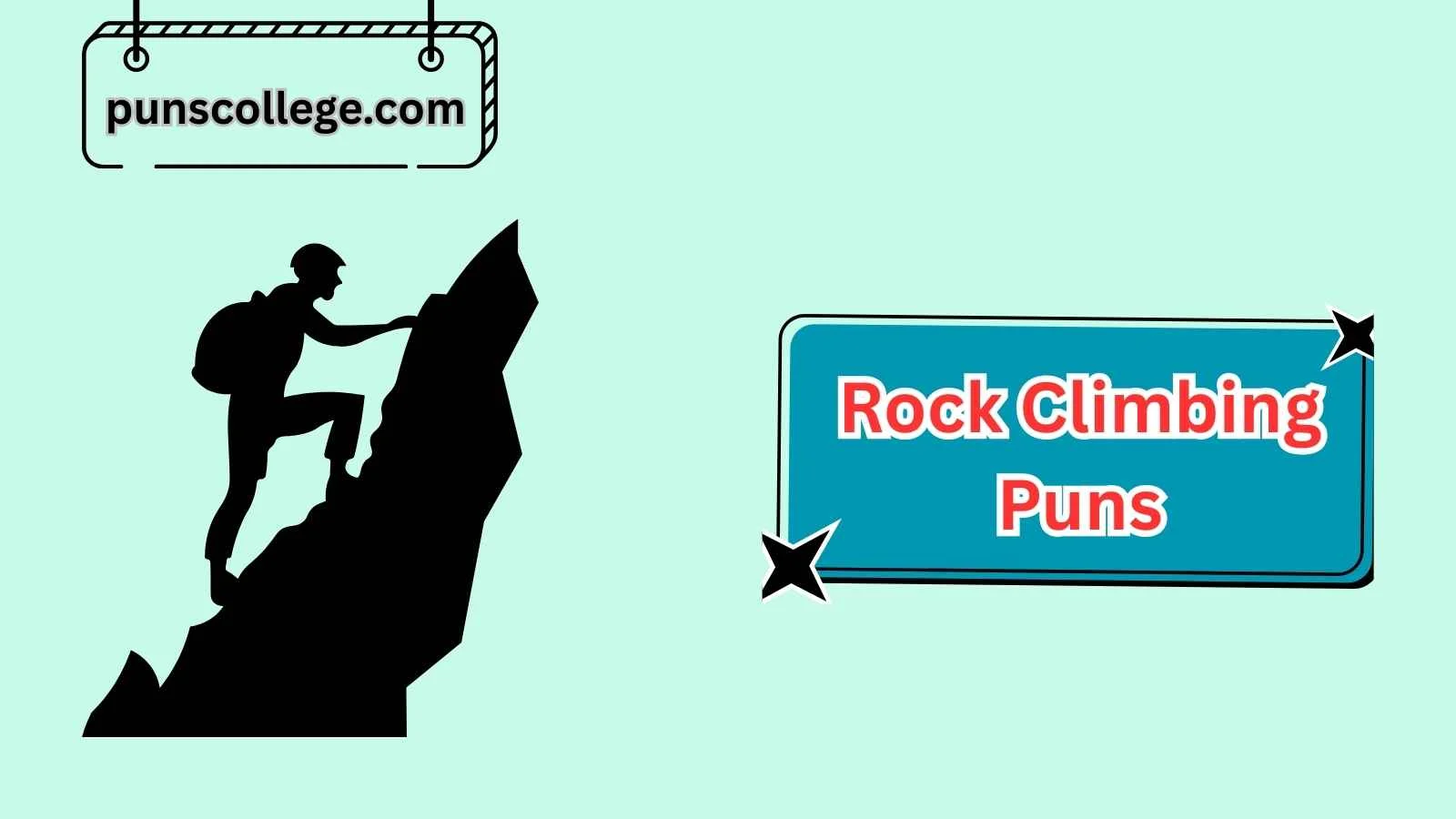 Rock Climbing Puns