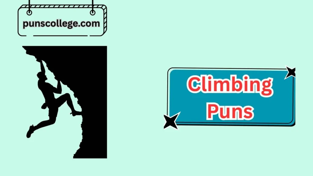 Rock Climbing Puns