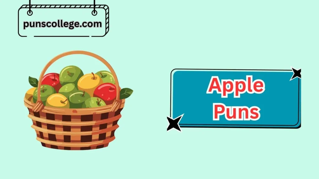 Romantic Apple Puns